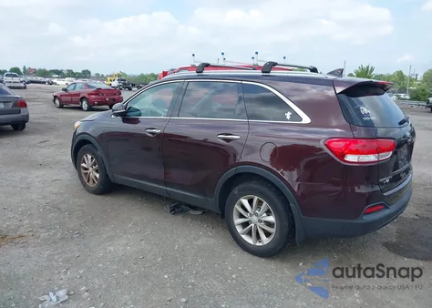 2016 Kia Sorento 2.4L Lx из США, поврежденный, VIN 5XYPG4A33GG043097